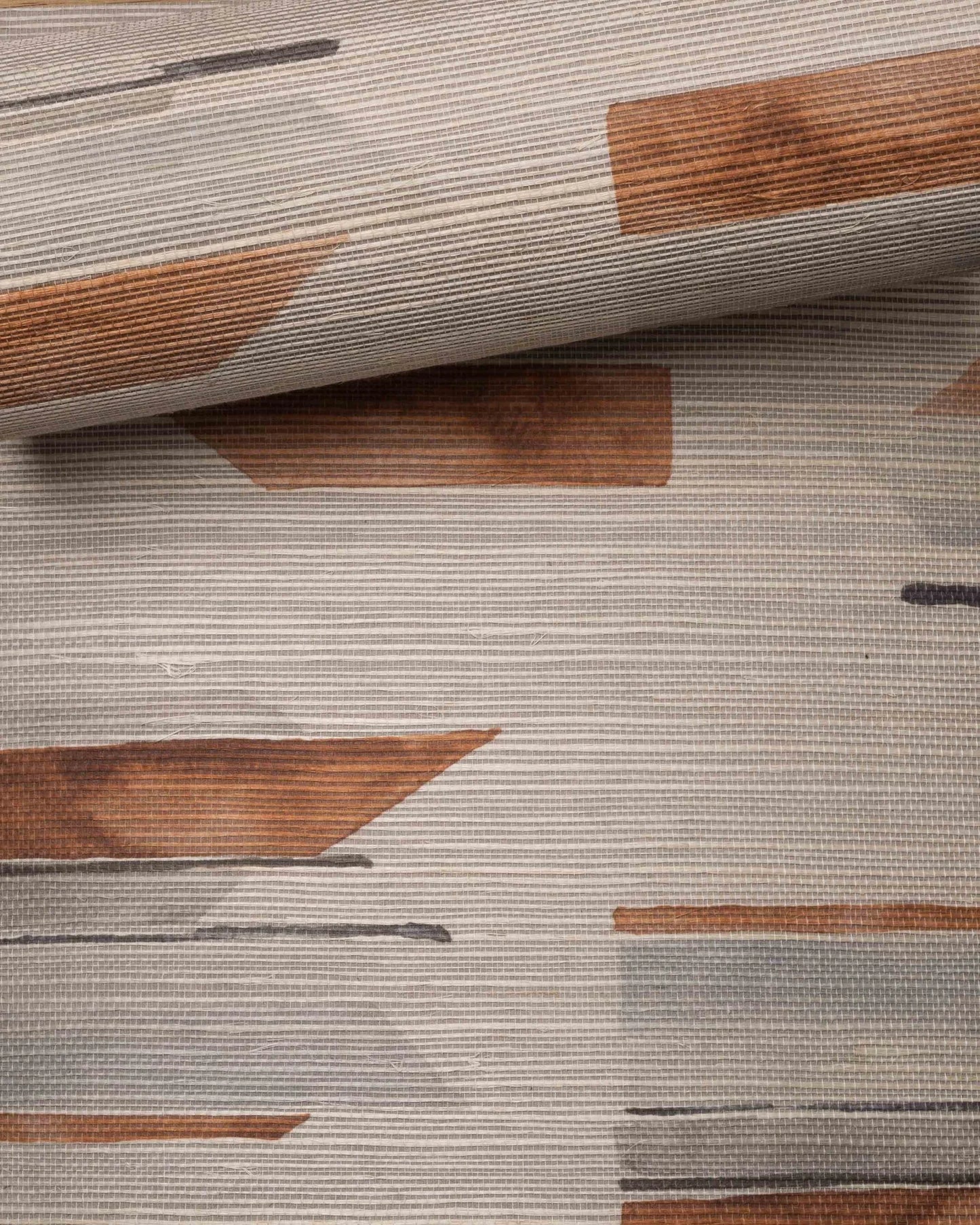 On the Edge | Grasscloth