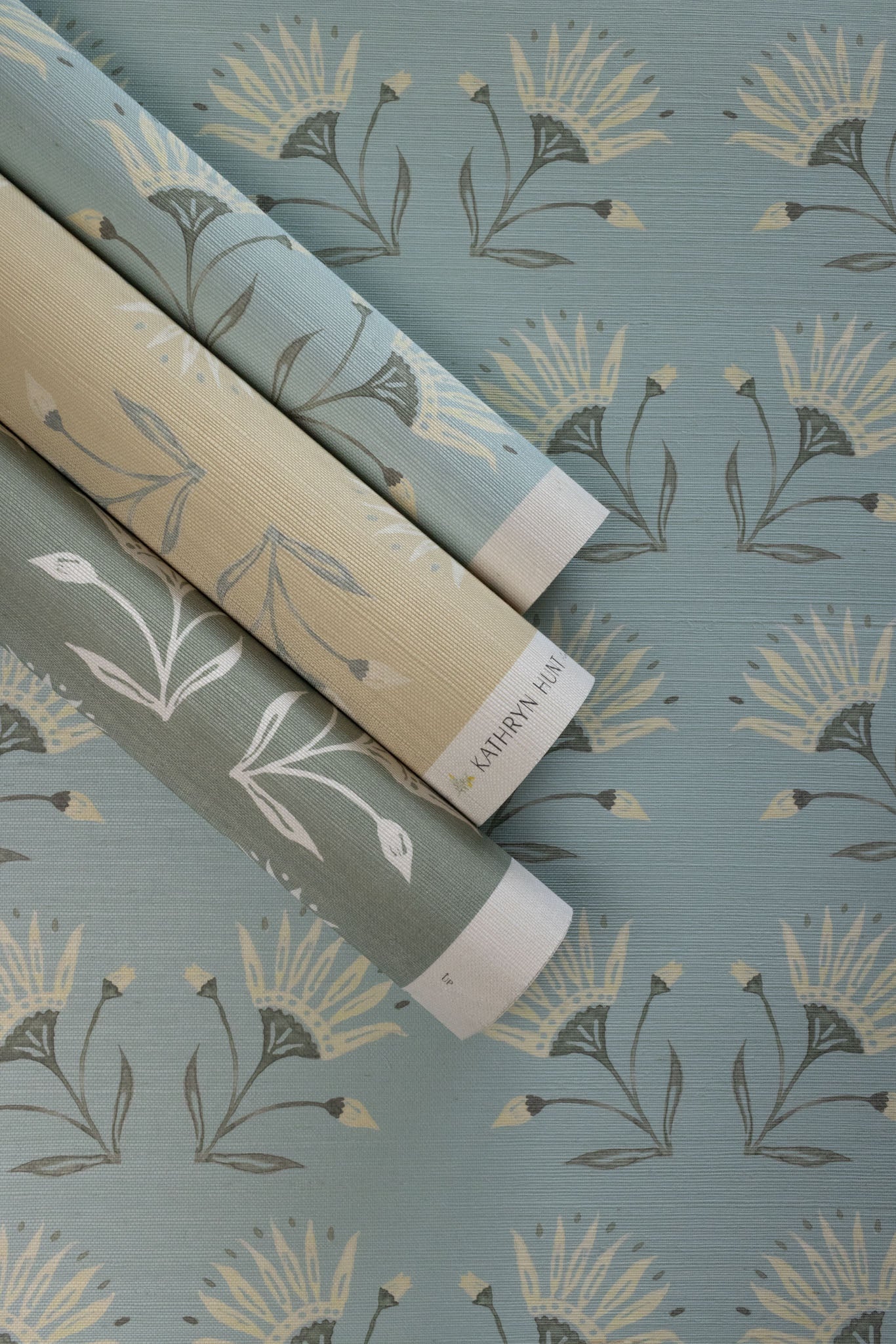 Lotus/ Grasscloth