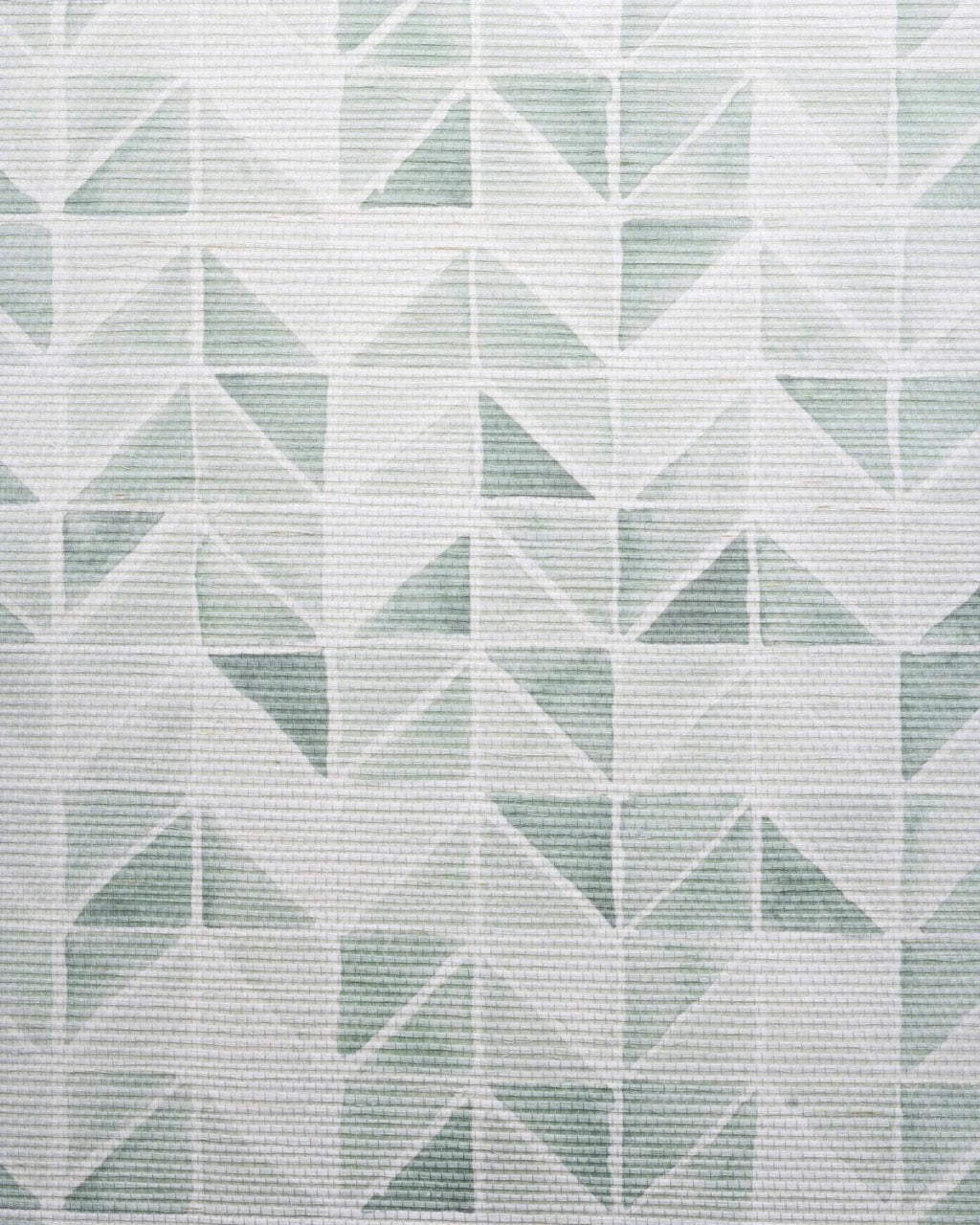 Water Chevron | Grasscloth