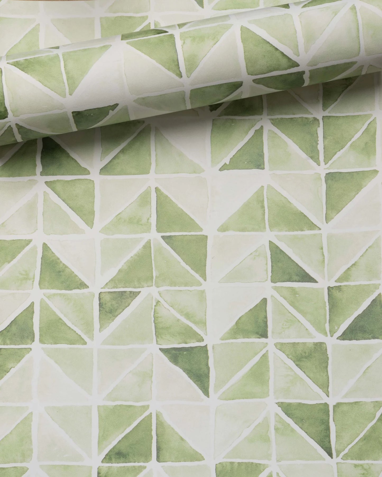 Water Chevron | Clay Paper