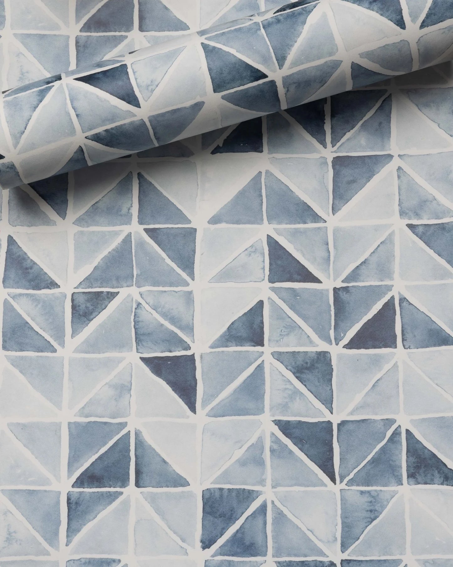 Water Chevron | Clay Paper
