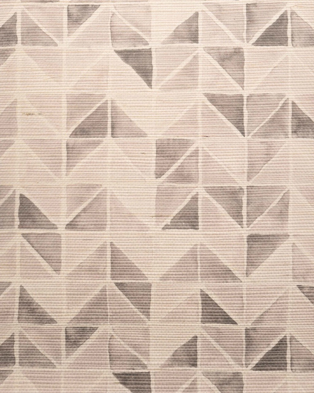 Water Chevron | Grasscloth