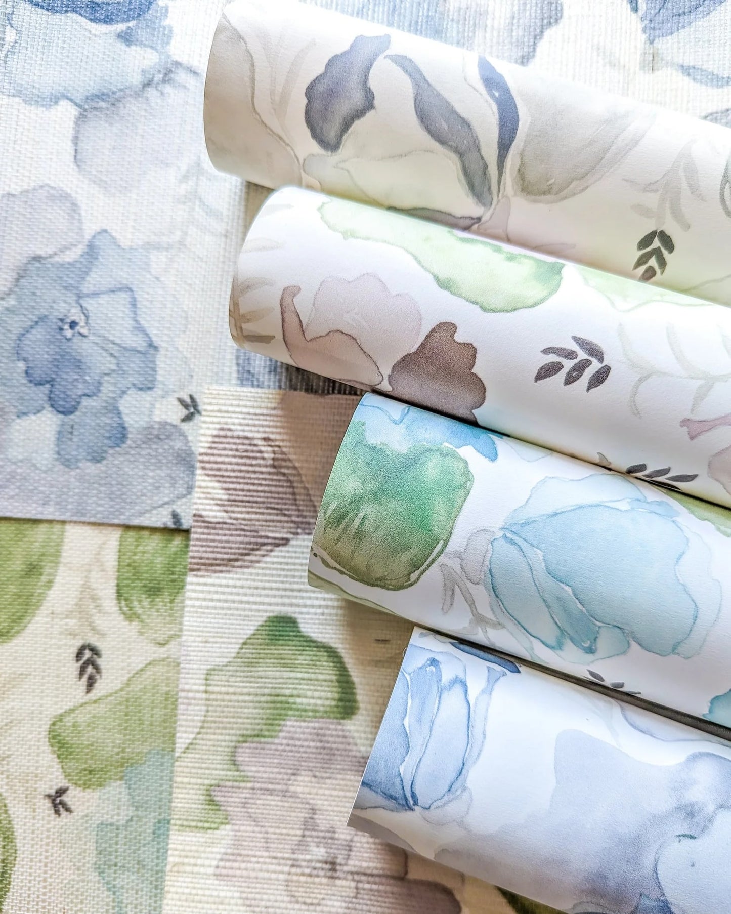 Gracie's Garden | Grasscloth