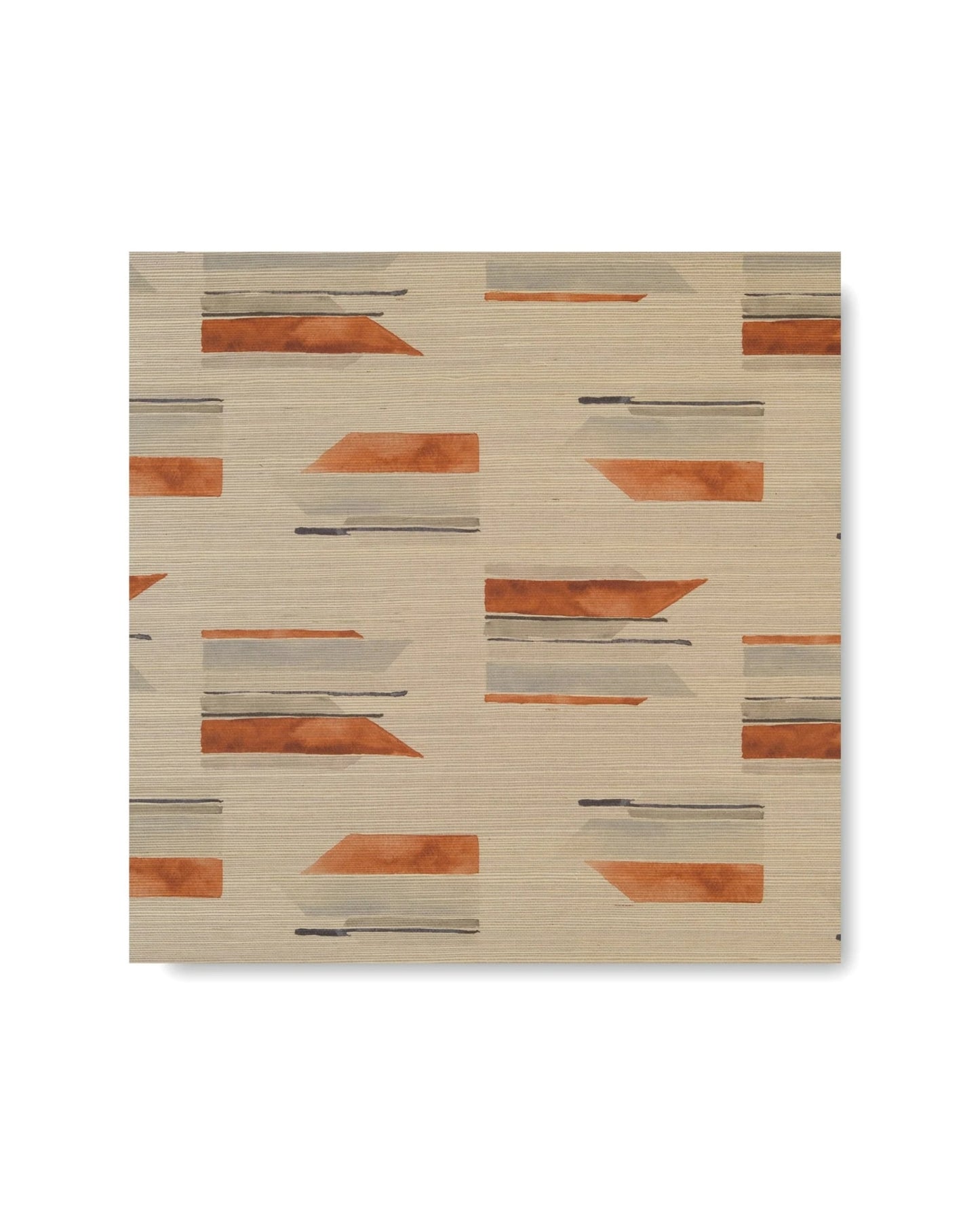 On the Edge | Grasscloth