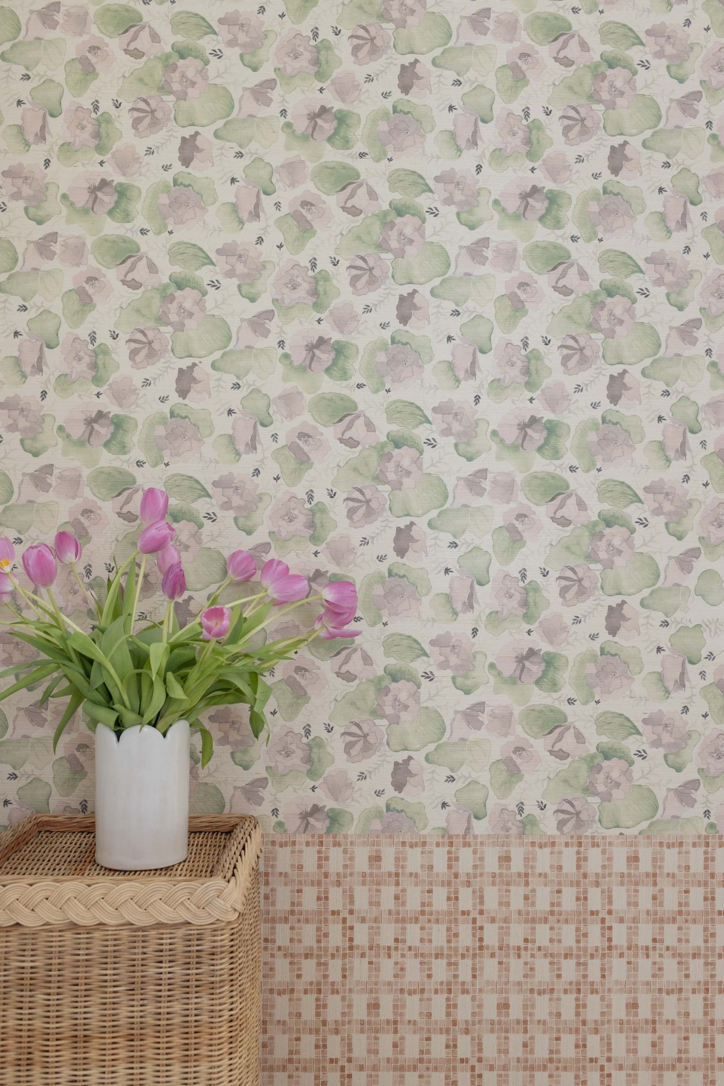 Gracie's Garden | Grasscloth
