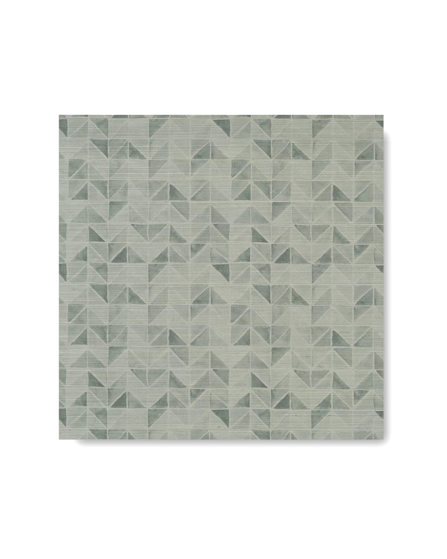 Water Chevron | Grasscloth