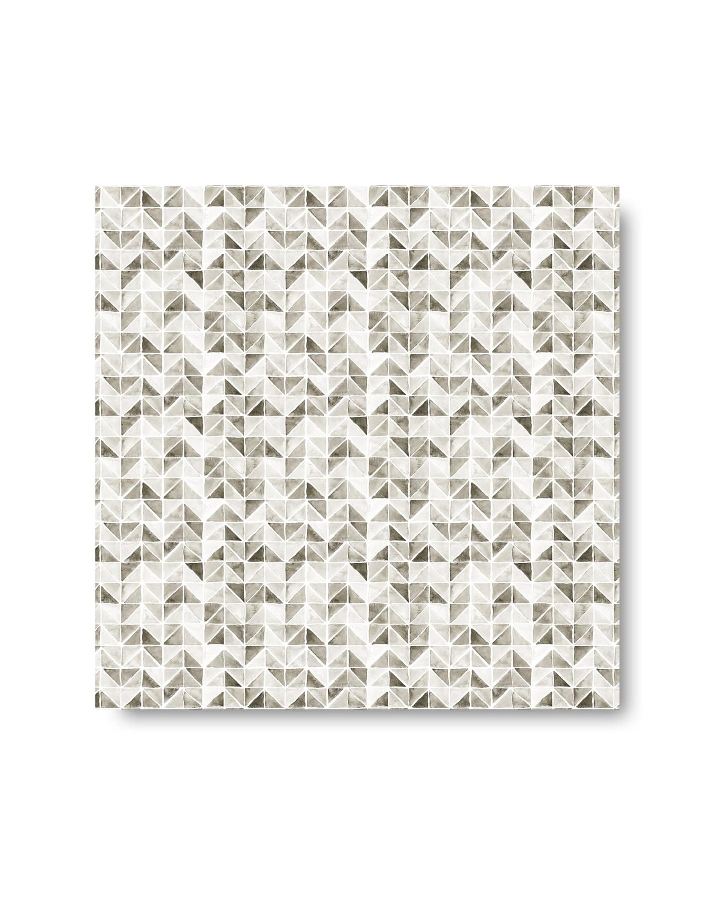 Water Chevron | Clay Paper