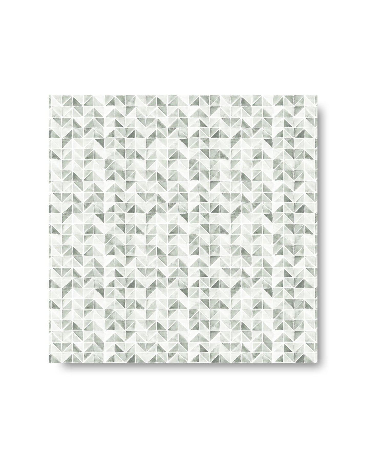 Water Chevron | Clay Paper