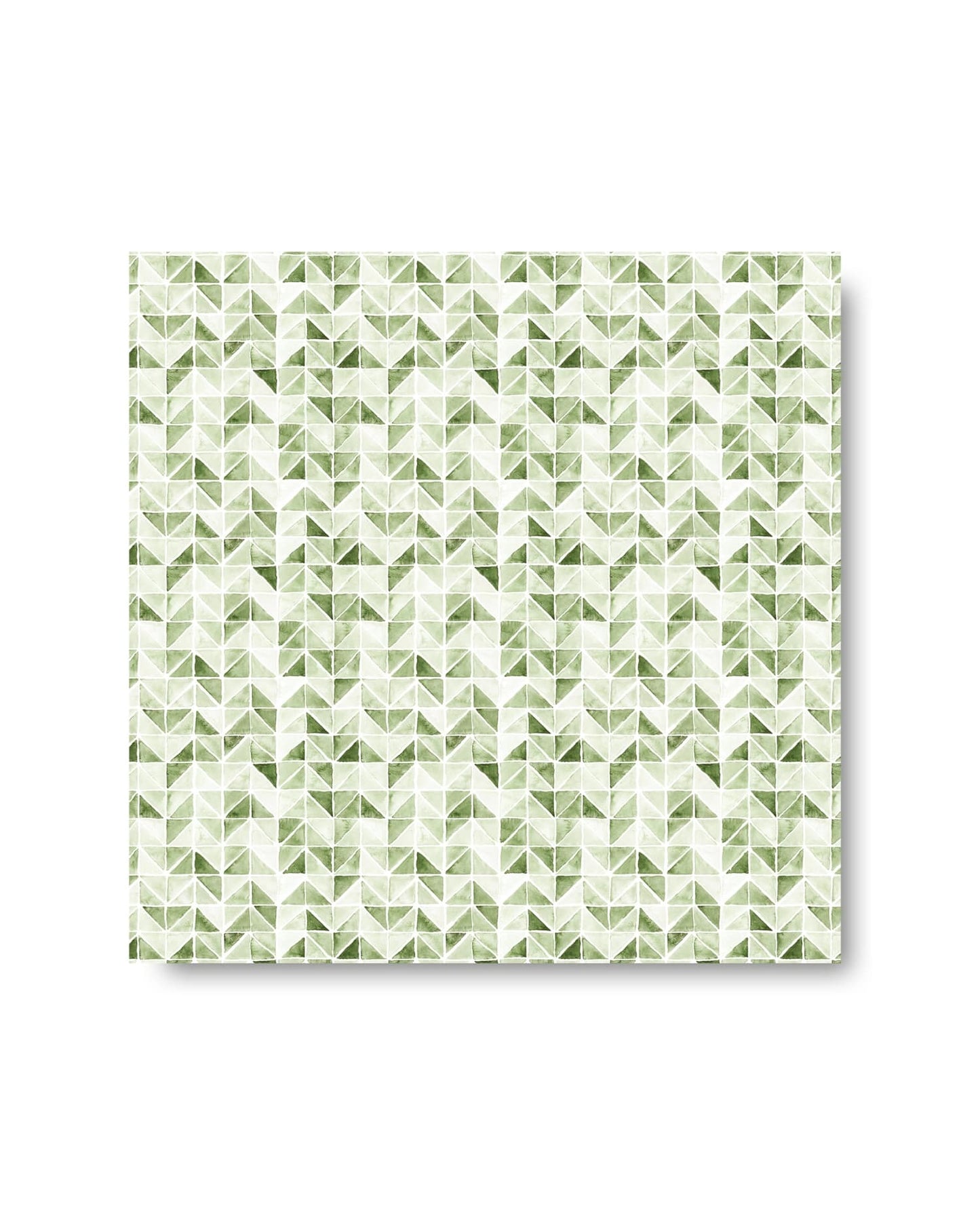 Water Chevron | Clay Paper