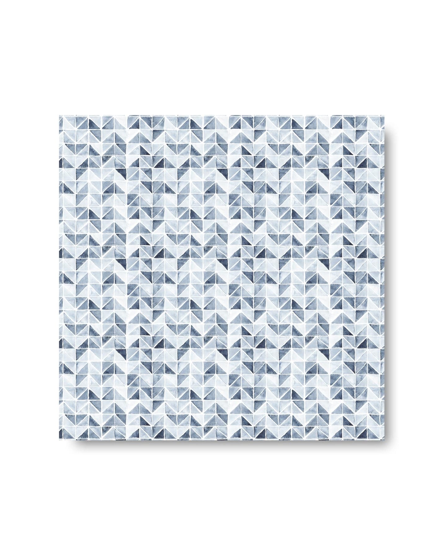 Water Chevron | Clay Paper