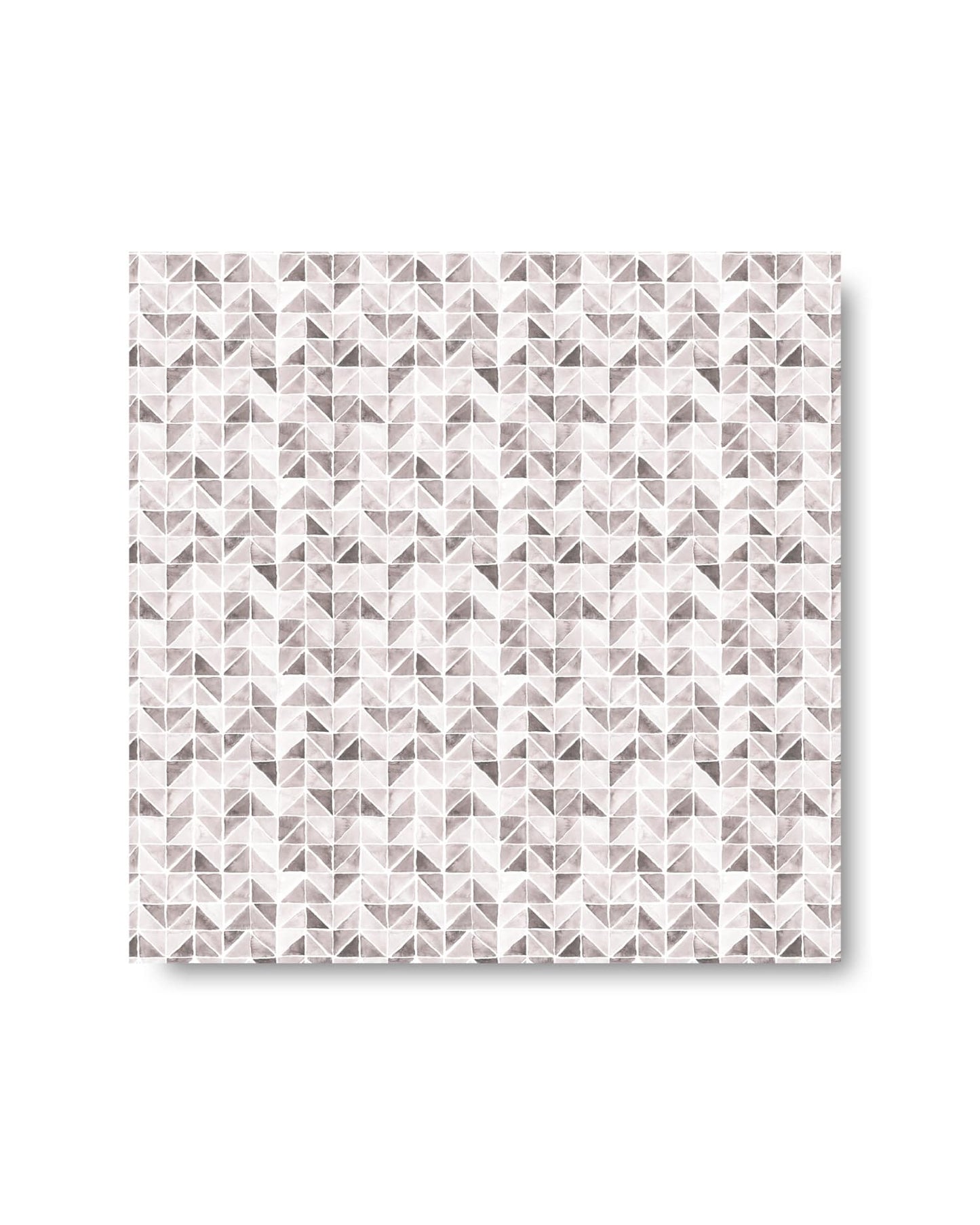 Water Chevron | Clay Paper
