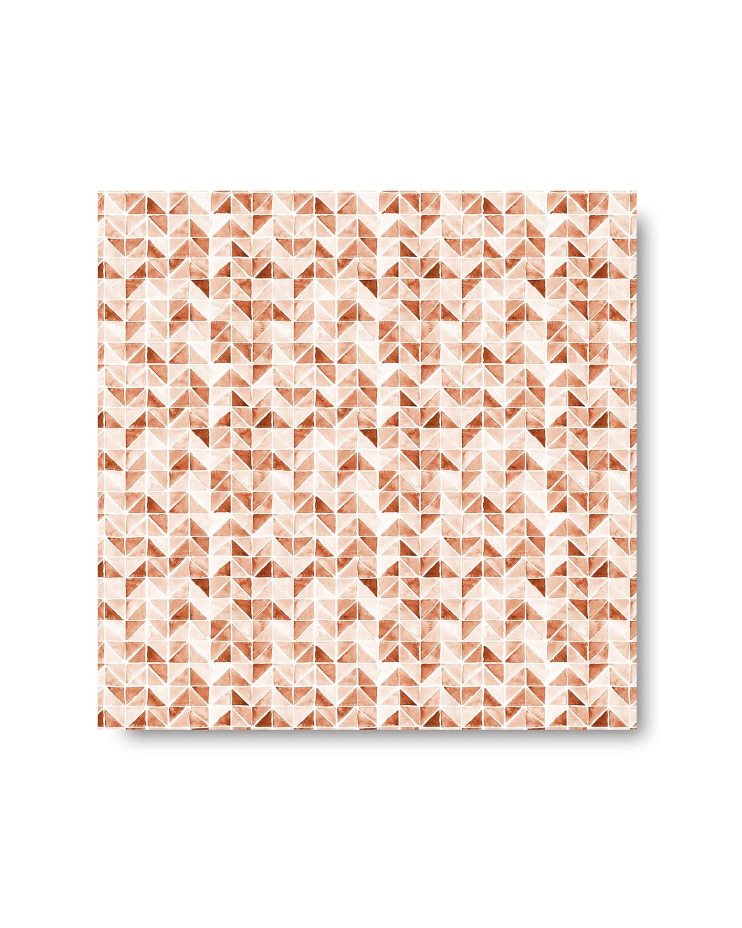 Water Chevron | Clay Paper