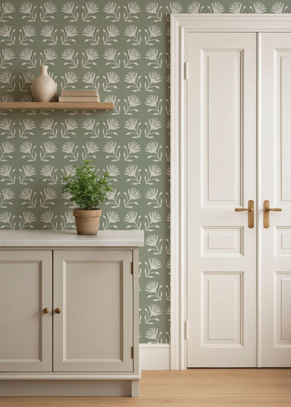 Lotus/ Grasscloth