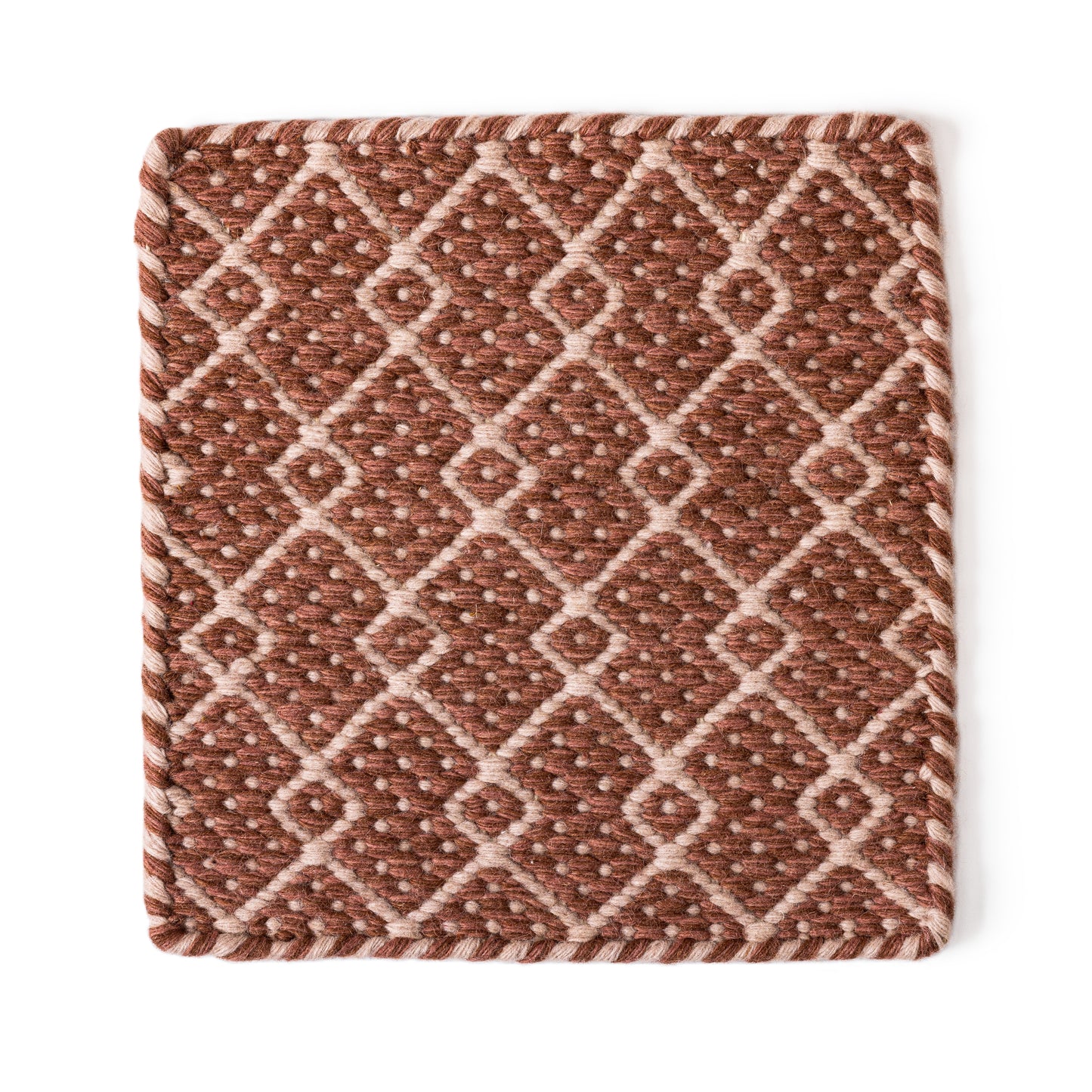 Diamond Trellis Rug