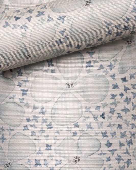 Petal Print | Grasscloth