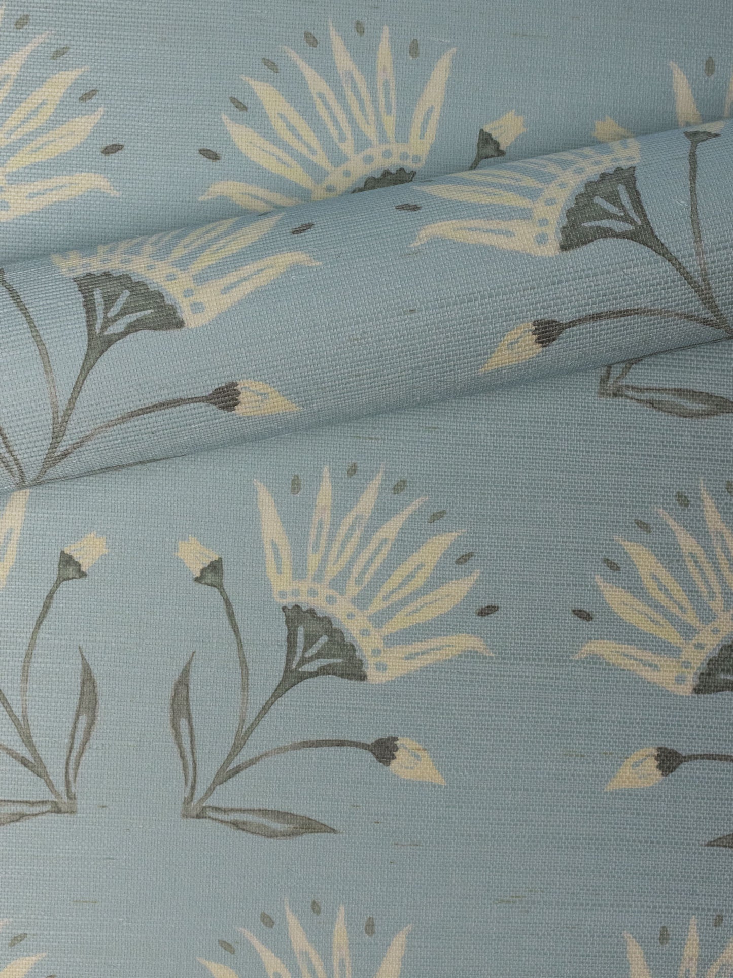 Lotus/ Grasscloth