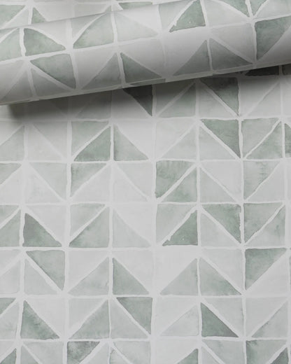 Water Chevron | Clay Paper