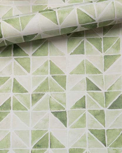 Water Chevron | Clay Paper