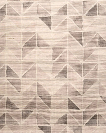 Water Chevron | Grasscloth