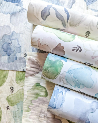 Gracie's Garden | Grasscloth