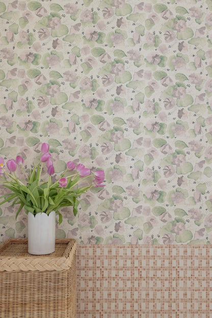 Gracie's Garden | Grasscloth