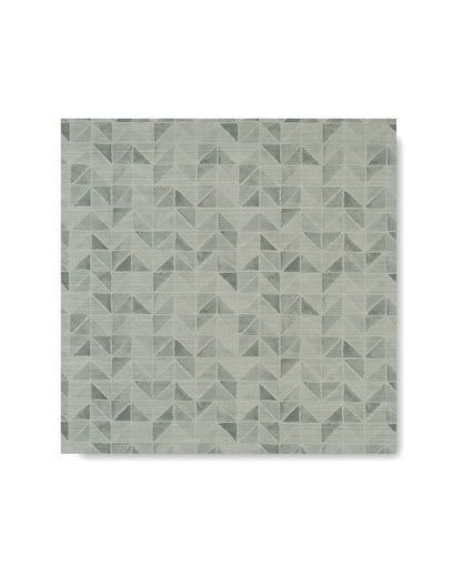 Water Chevron | Grasscloth