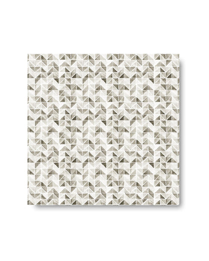 Water Chevron | Clay Paper