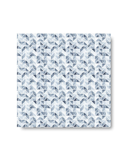 Water Chevron | Clay Paper