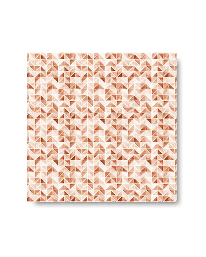 Water Chevron | Clay Paper